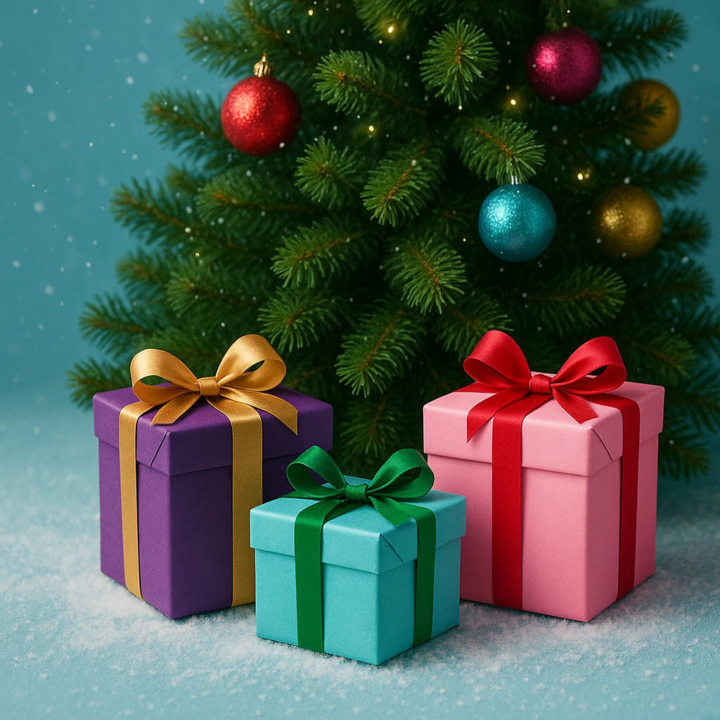 Christmas Gift Boxes