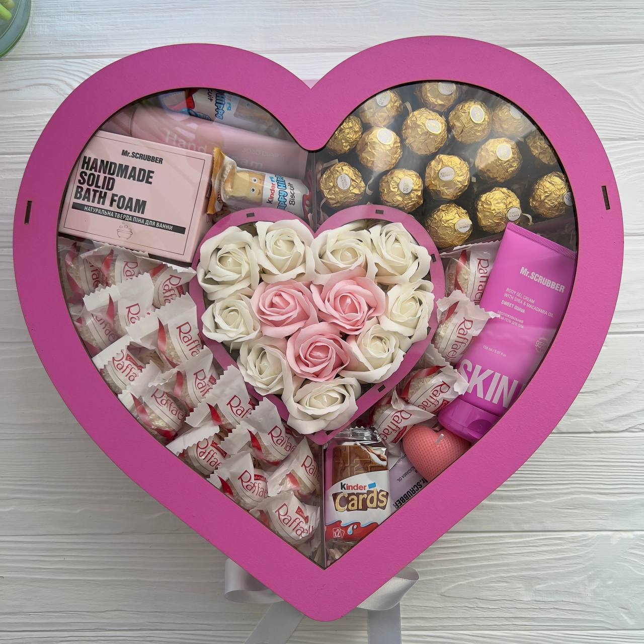 “Gift Box” “Pink Heart”