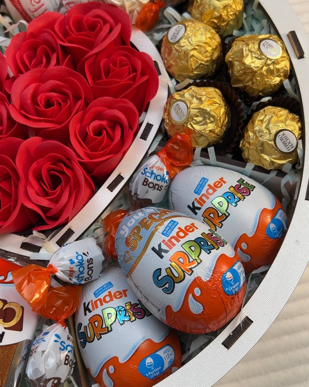 Gift Box “Roses”