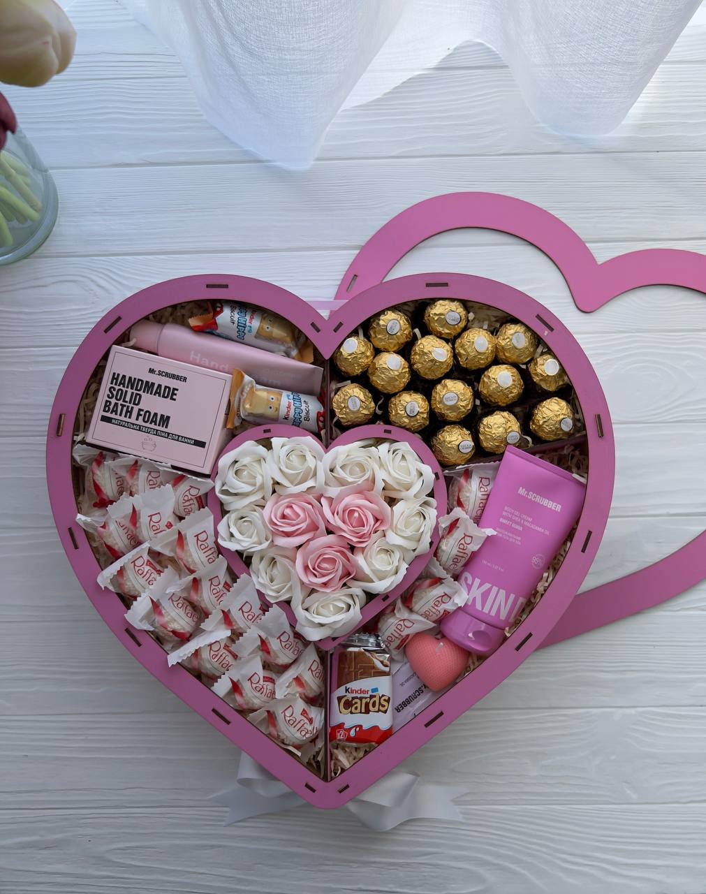 “Gift Box” “Pink Heart”