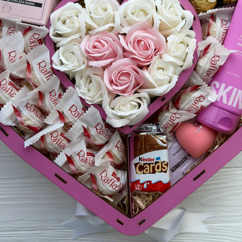 “Gift Box” “Pink Heart”