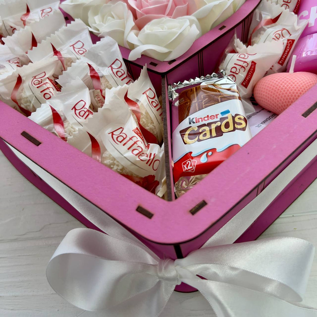 “Gift Box” “Pink Heart”