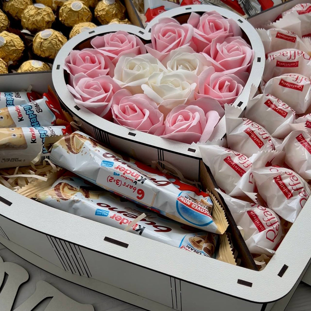 Gift Box “White Heart”