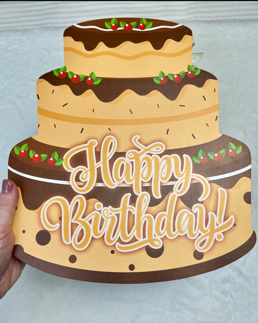 “Happy Birthday” Gift Box