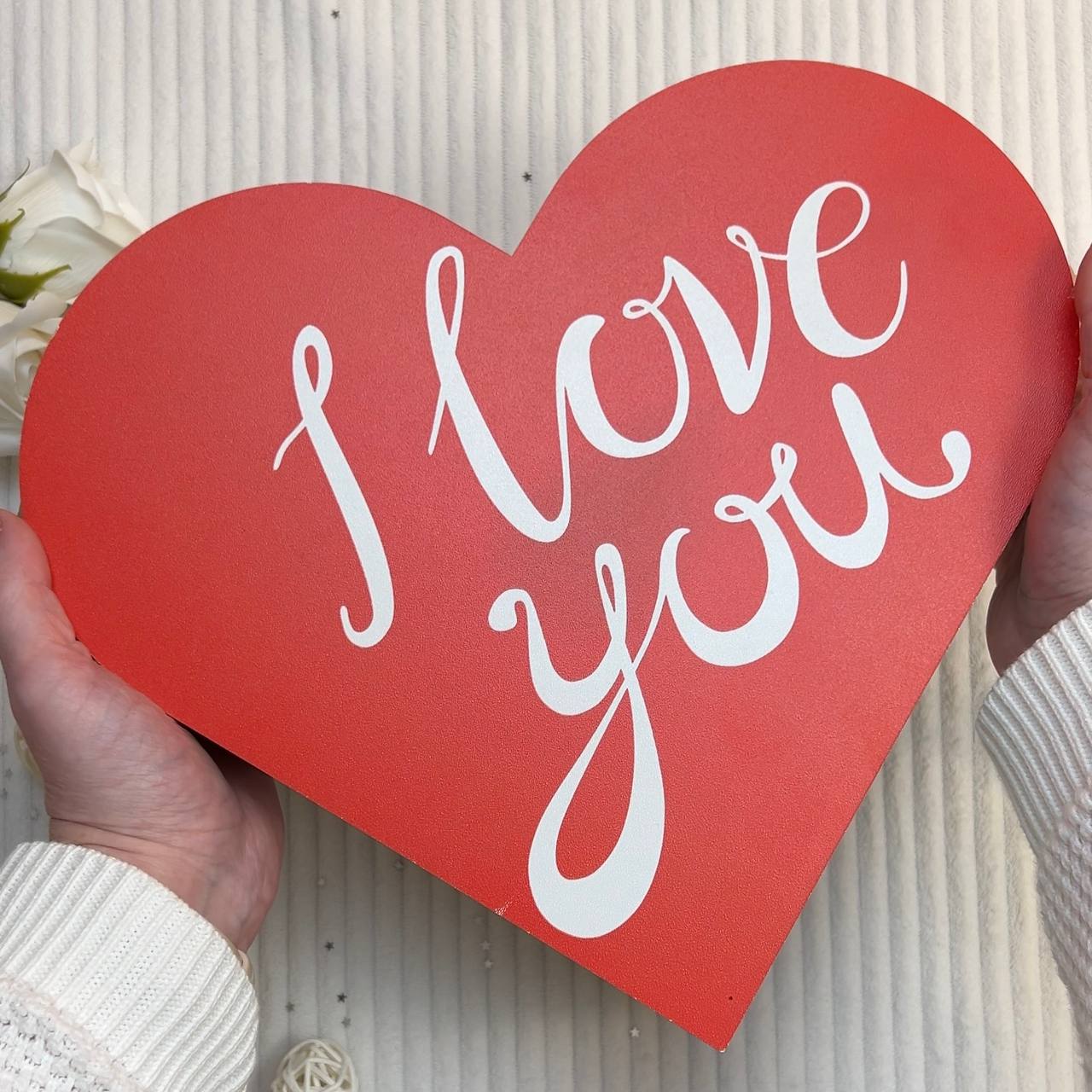 Gift Box “I Love You” – GiftedMoments