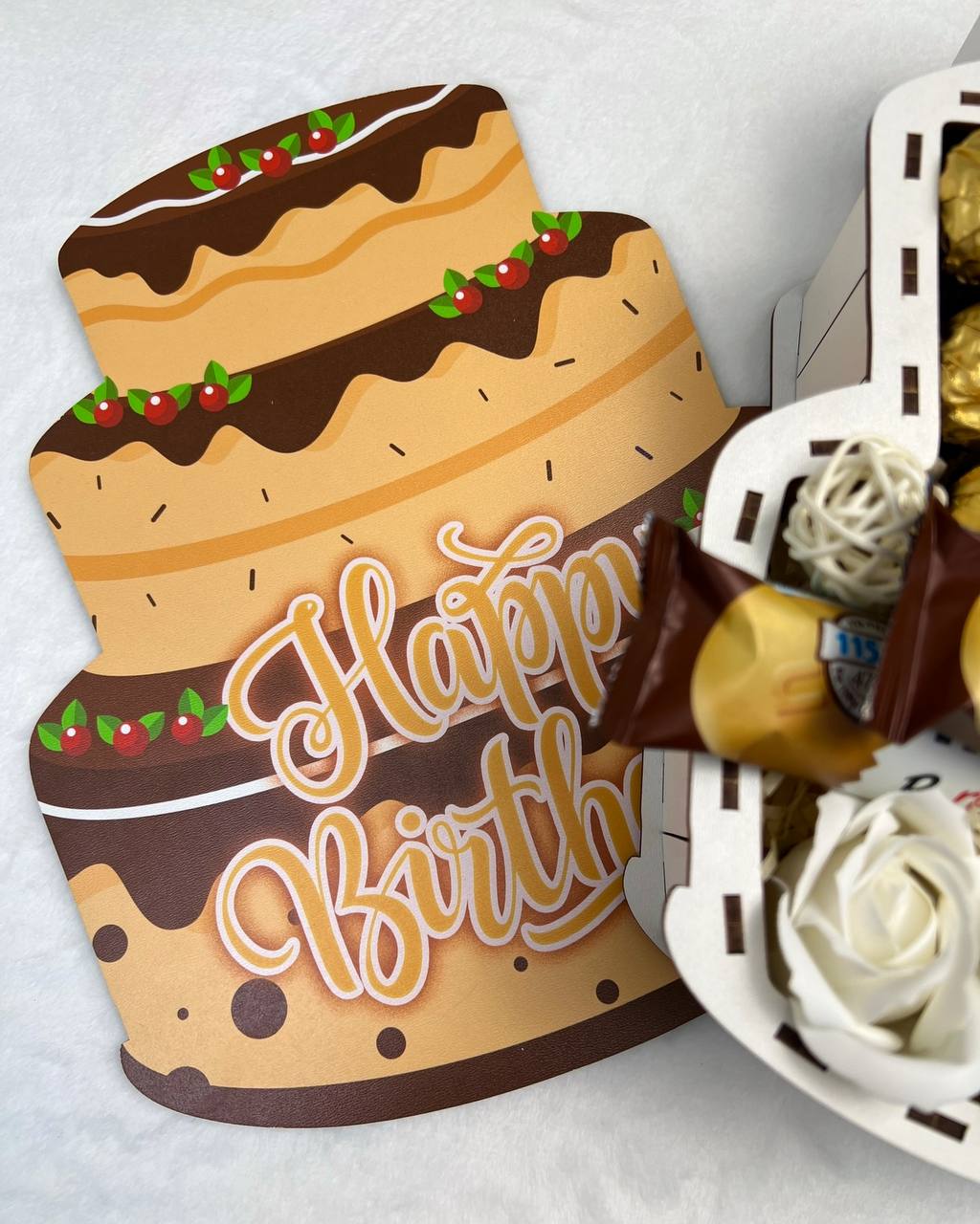 “Happy Birthday” Gift Box