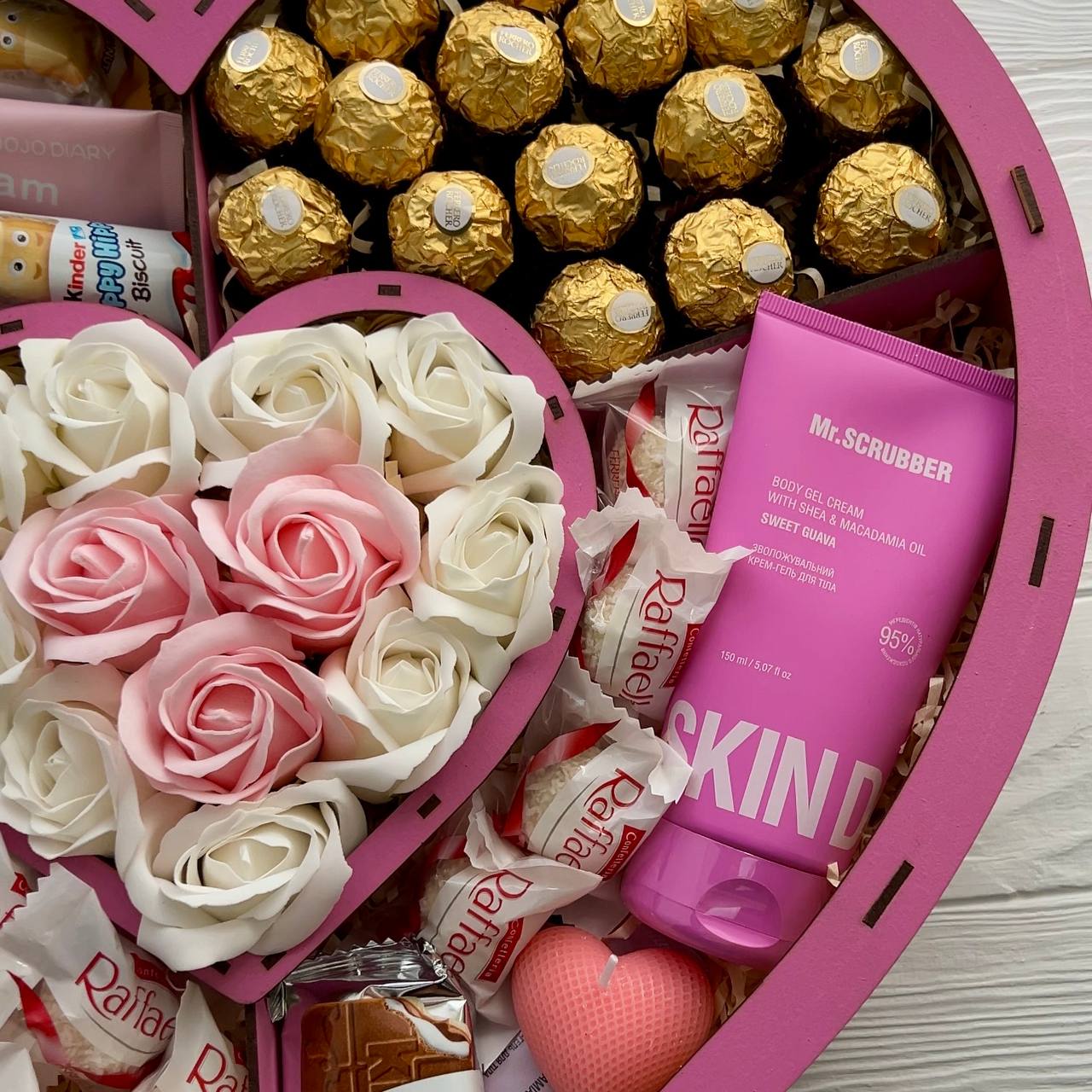 “Gift Box” “Pink Heart”