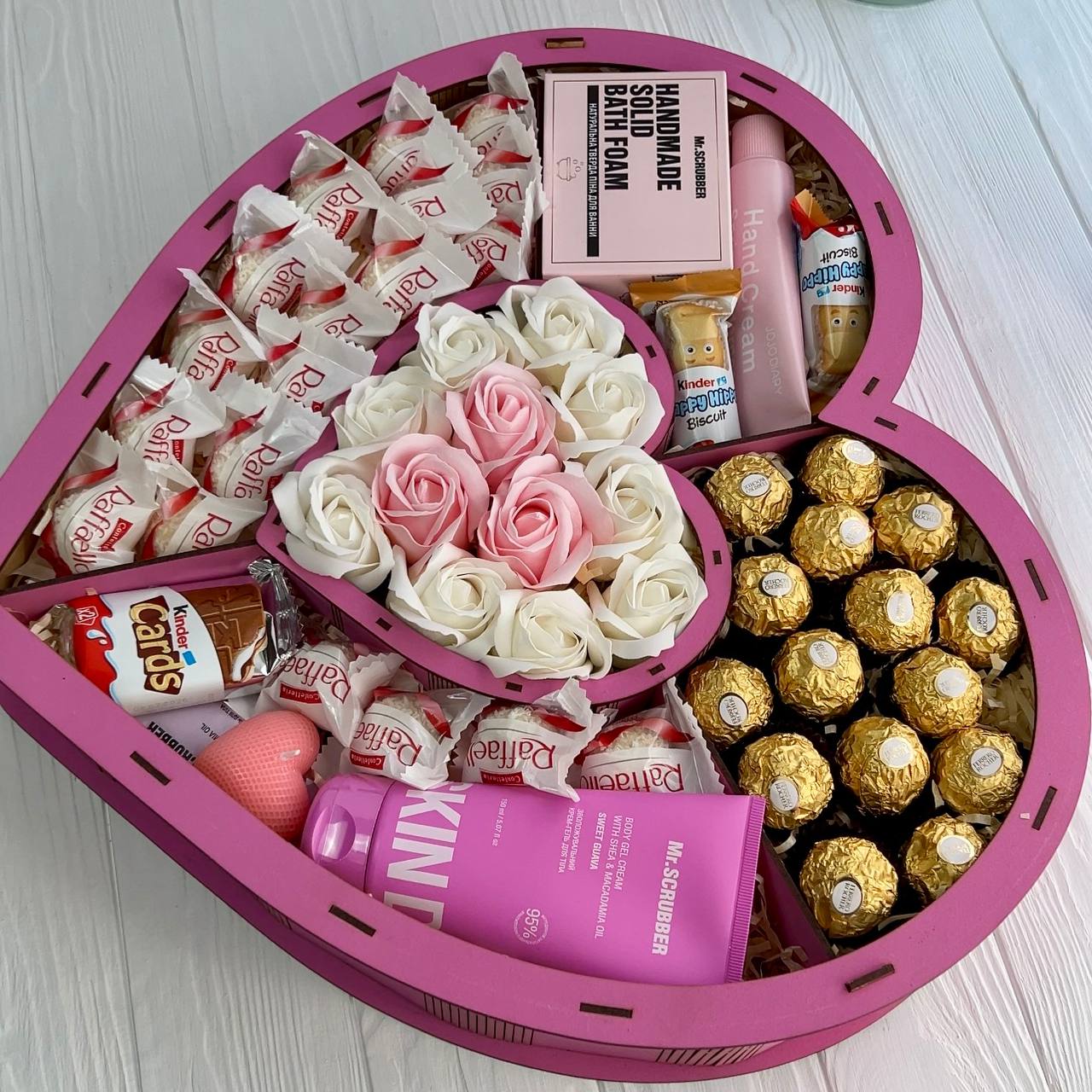 “Gift Box” “Pink Heart”