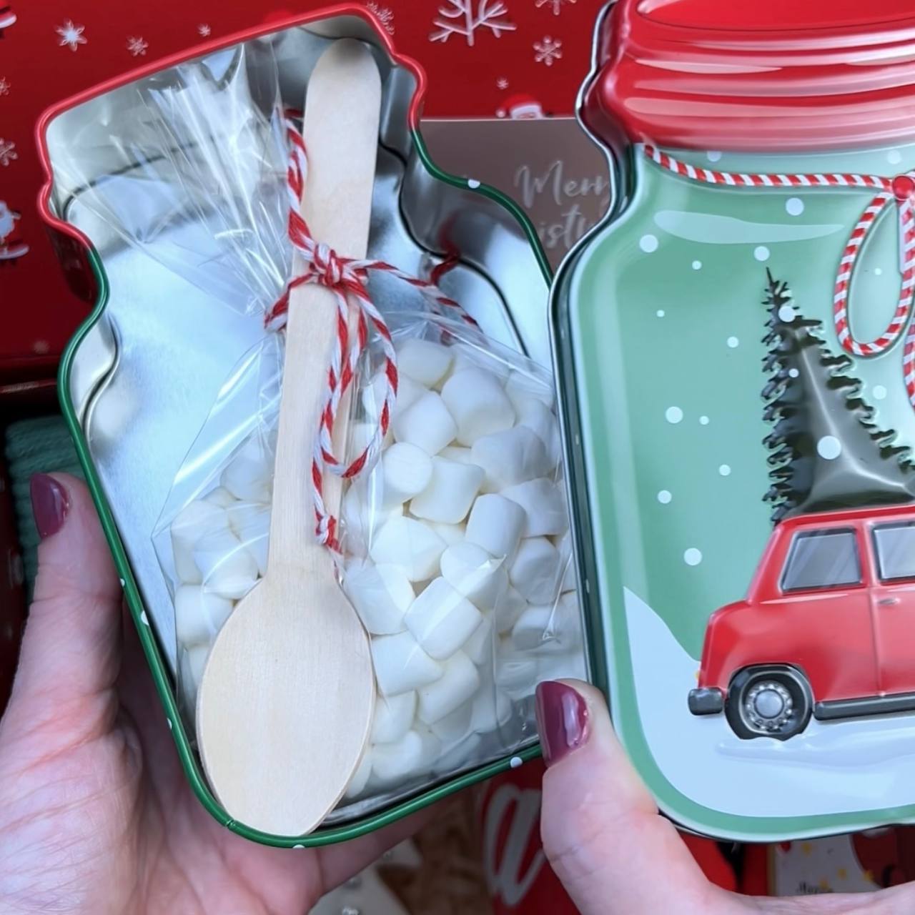 Gift box " Christmas Tree"