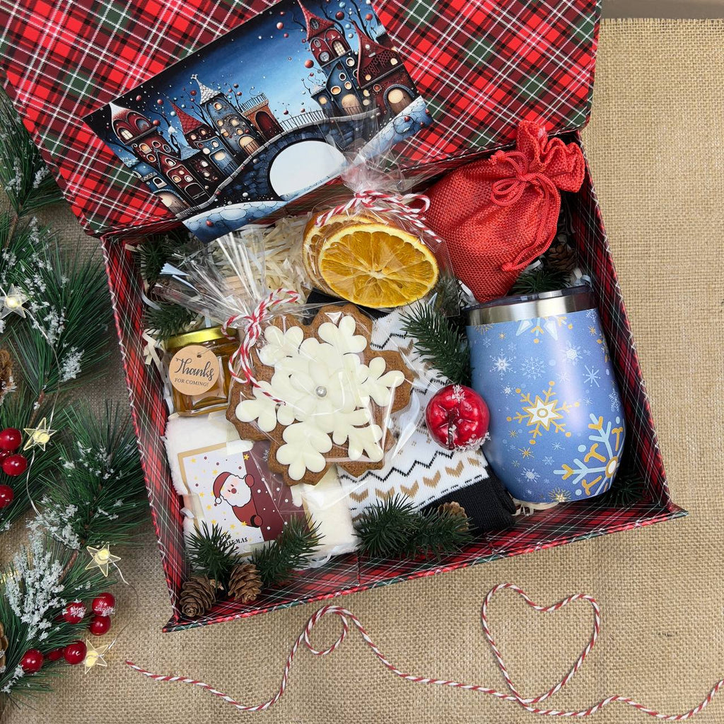 Gift Box “Plaid Fabric”