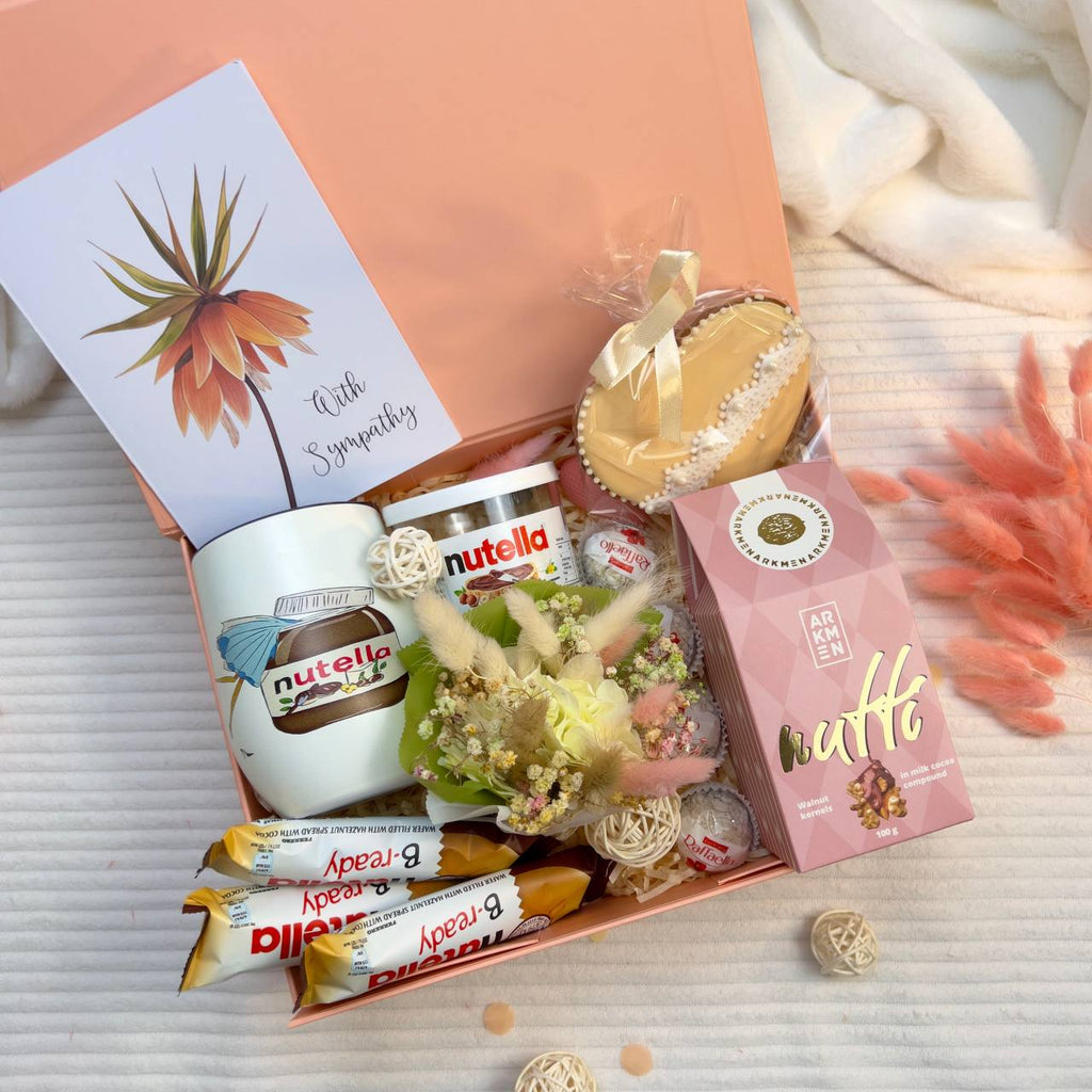 Gift box "Peach"