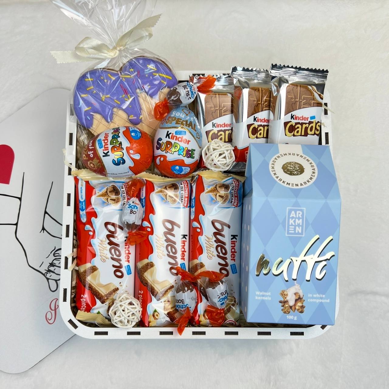 Square Gift Box “I Love You”