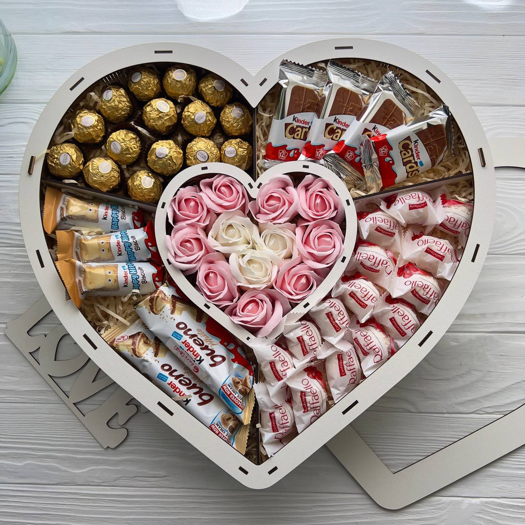 Gift Box “White Heart”