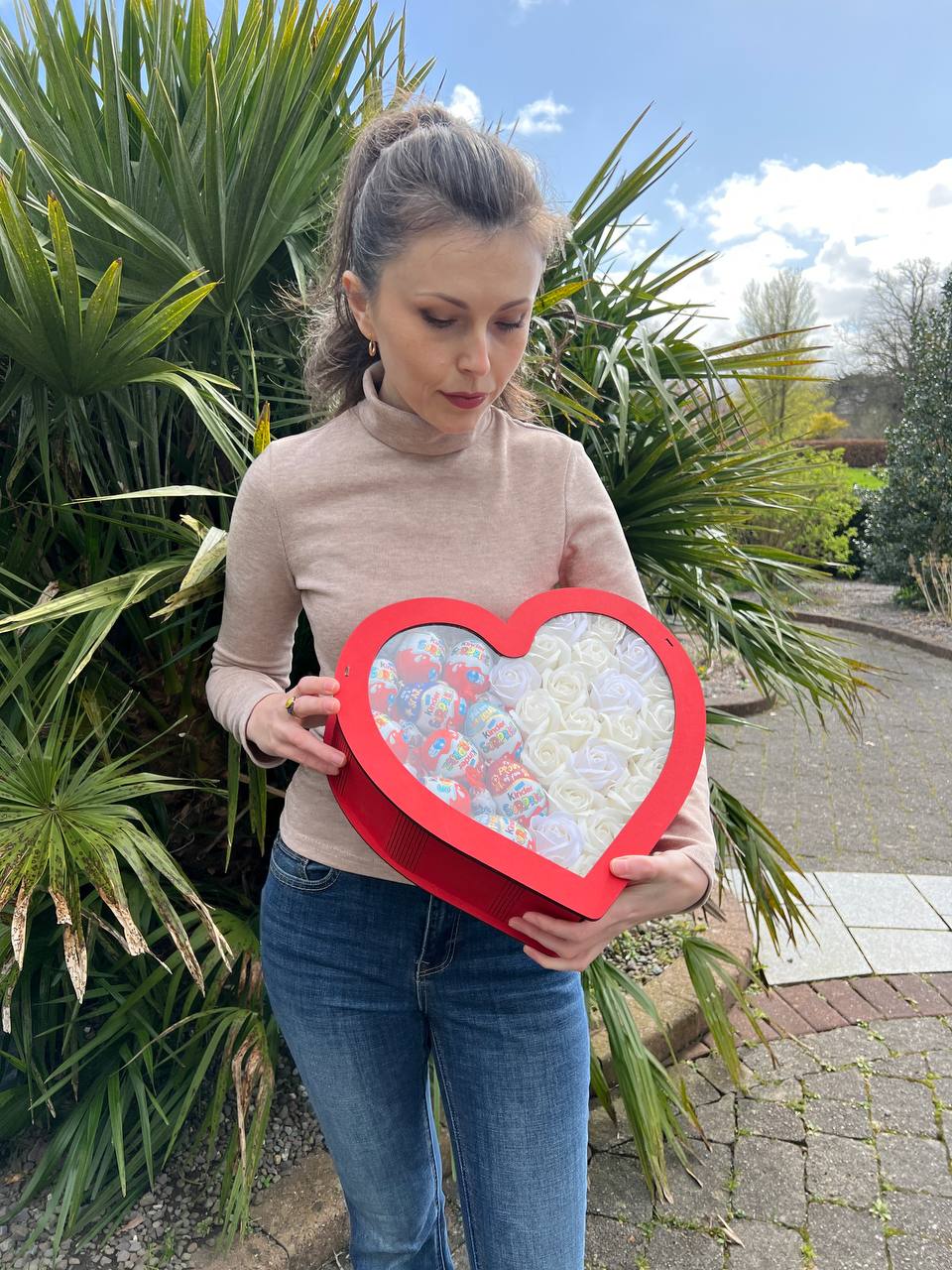 Gift Box “Red Heart
