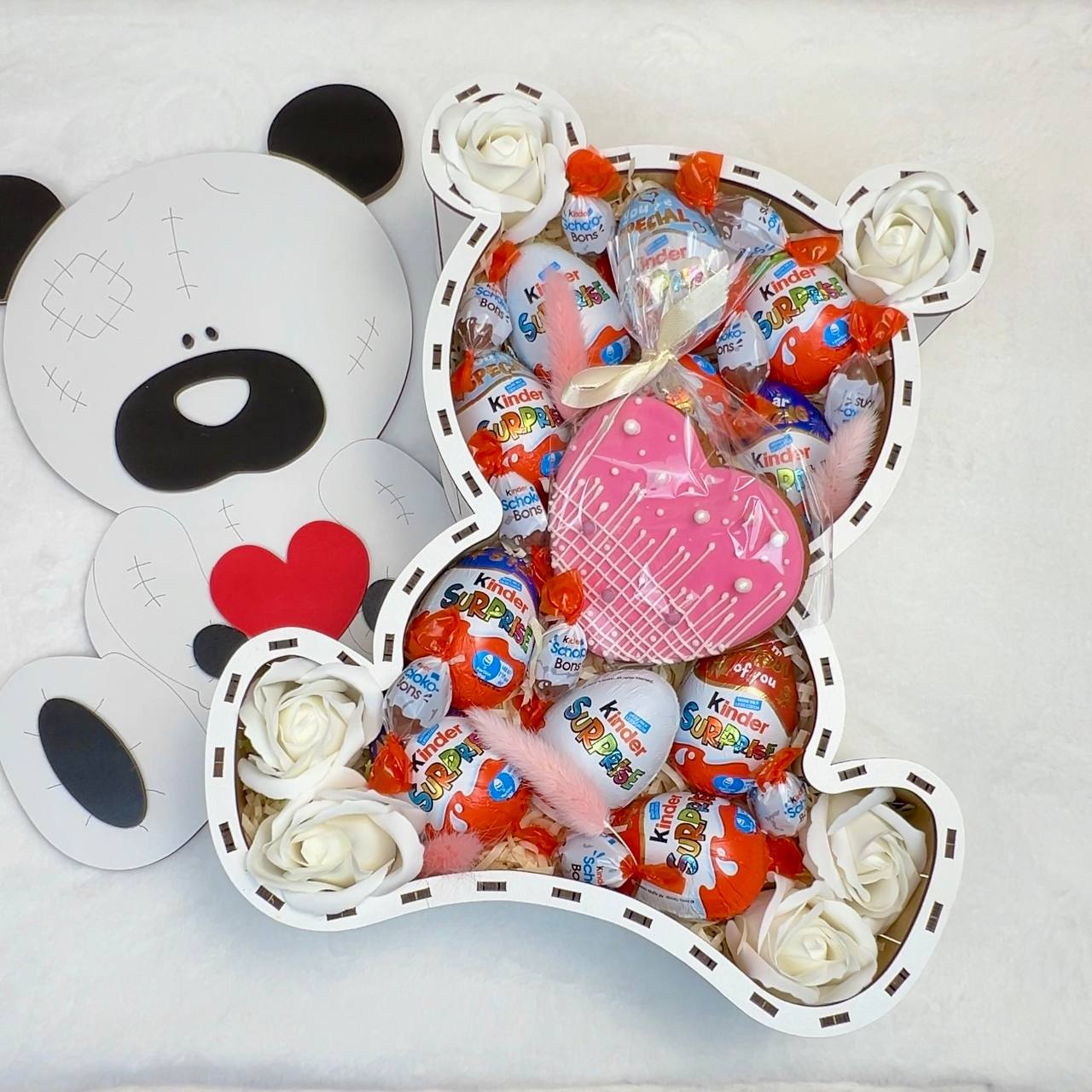 Gift Box “Teddy Bear With Heart”