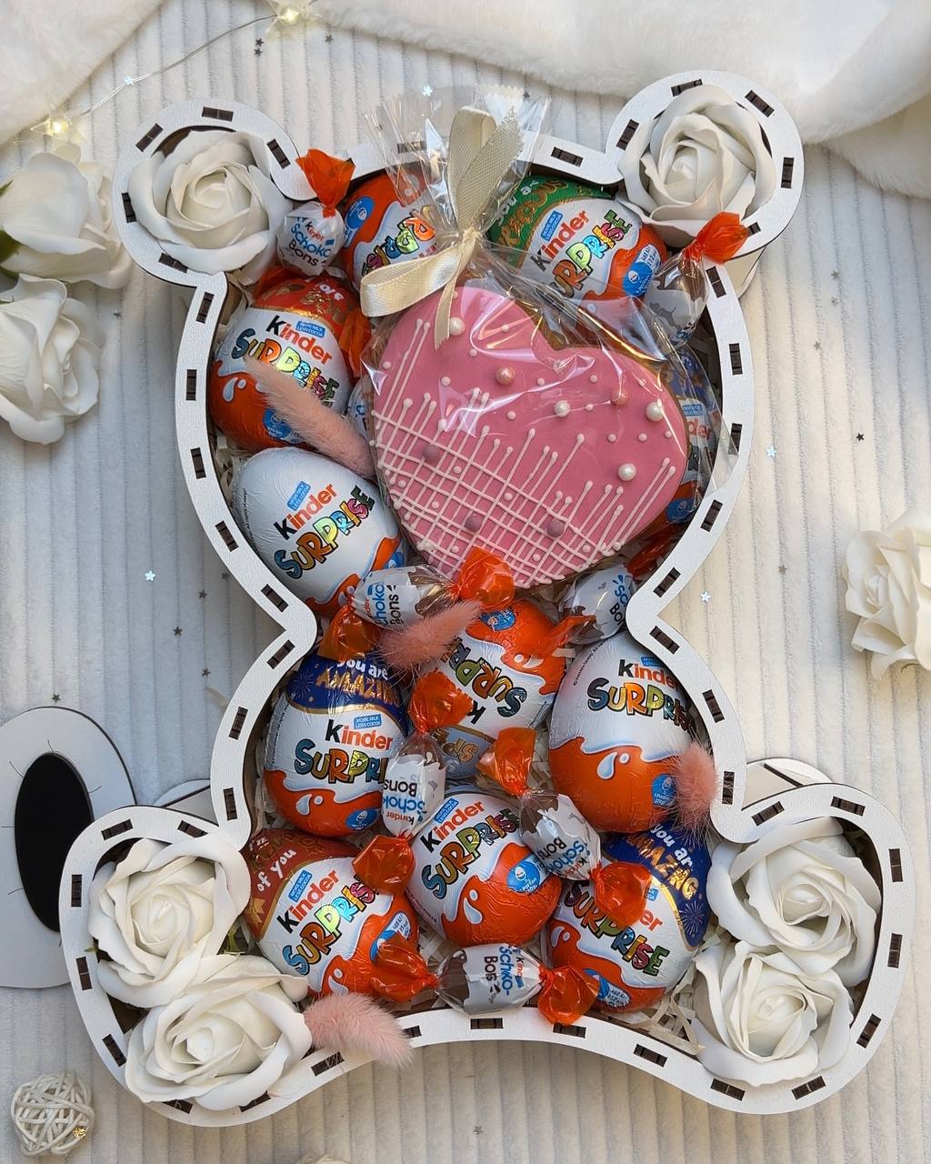 Gift Box “Teddy Bear With Heart”