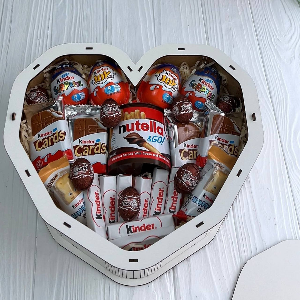 “Gift Box” Kinder in “Heart”