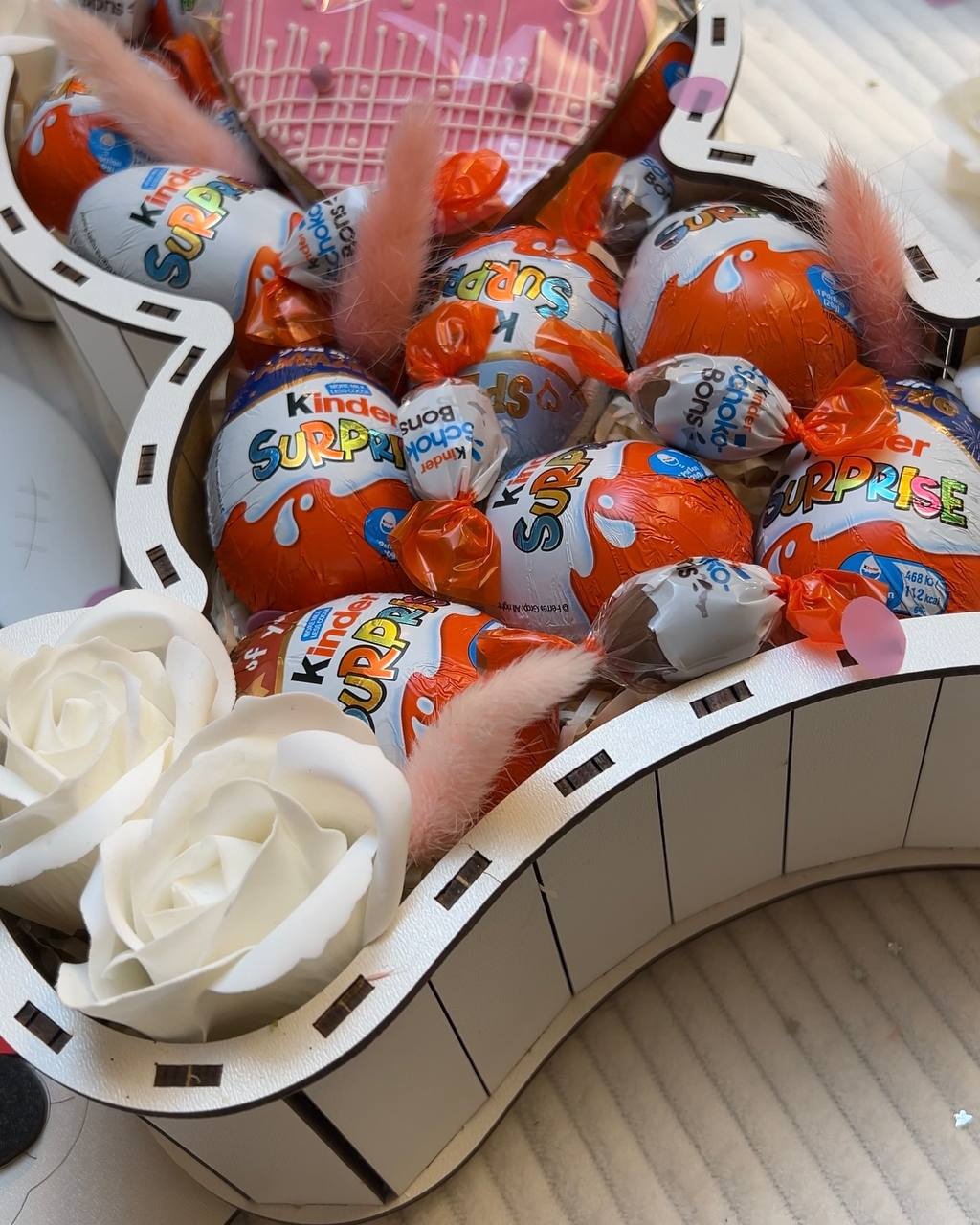 Gift Box “Teddy Bear With Heart”