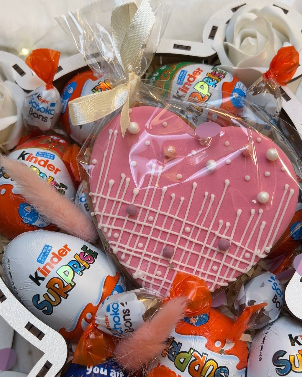 Gift Box “Teddy Bear With Heart”