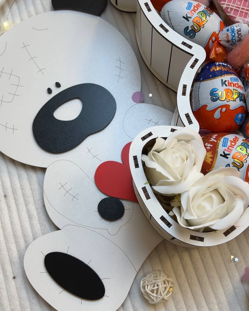 Gift Box “Teddy Bear With Heart”