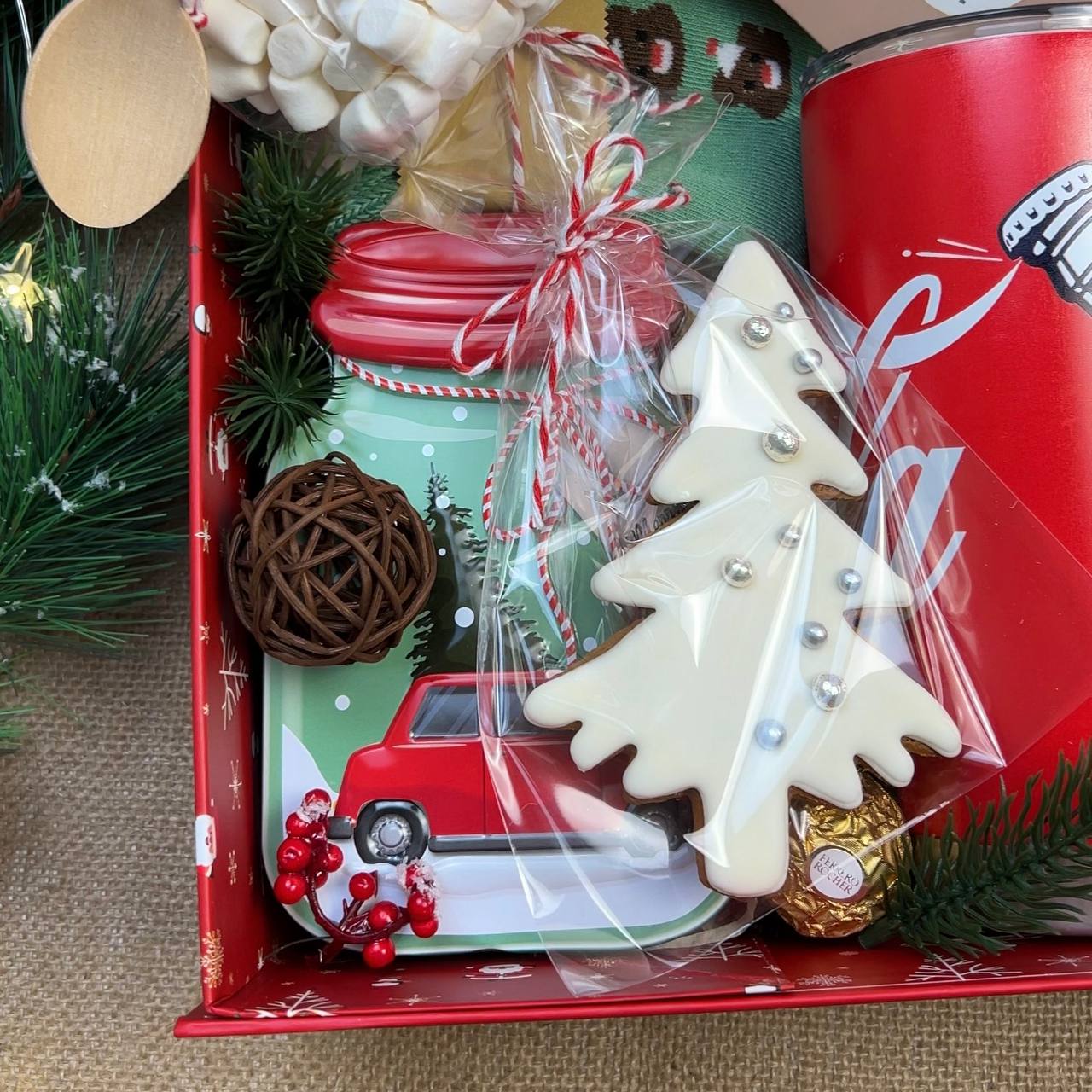 Gift box " Christmas Tree"