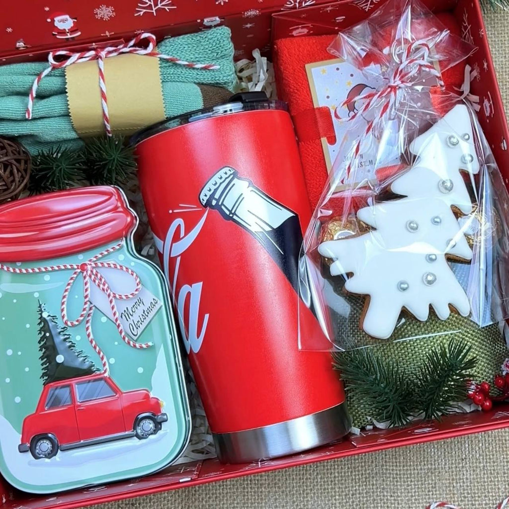 Gift box " Christmas Tree"