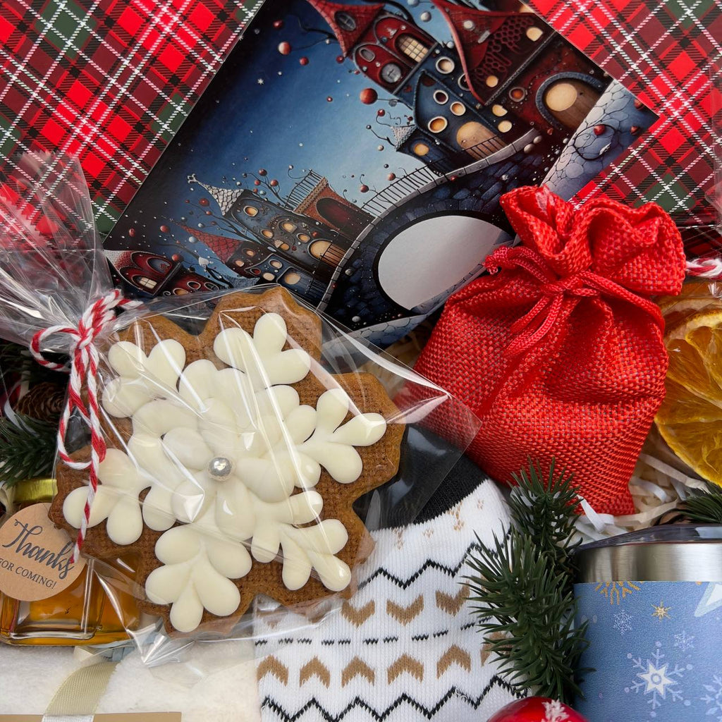 Gift Box “Plaid Fabric”