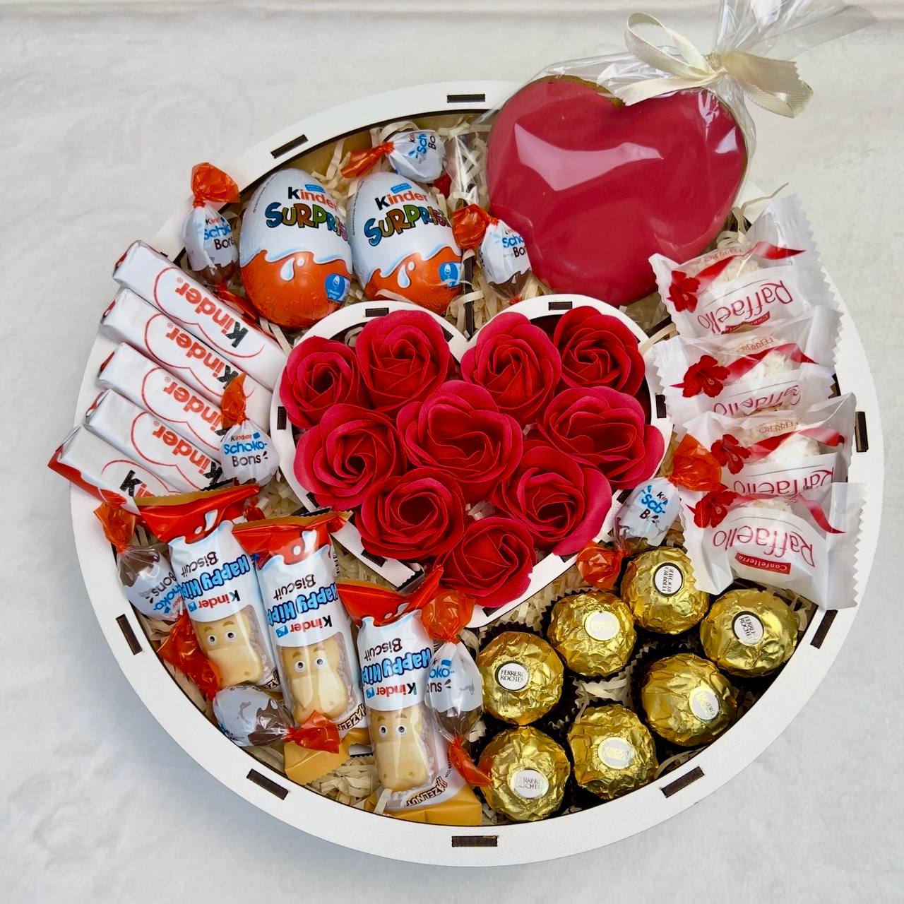 “Red Heart” Gift Box