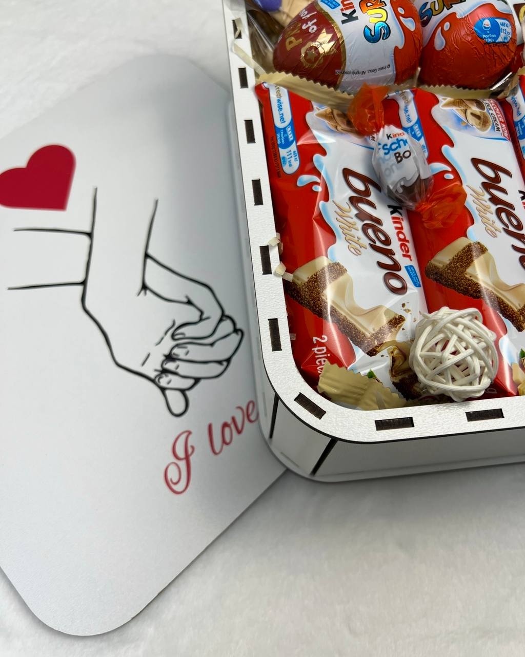Square Gift Box “I Love You”