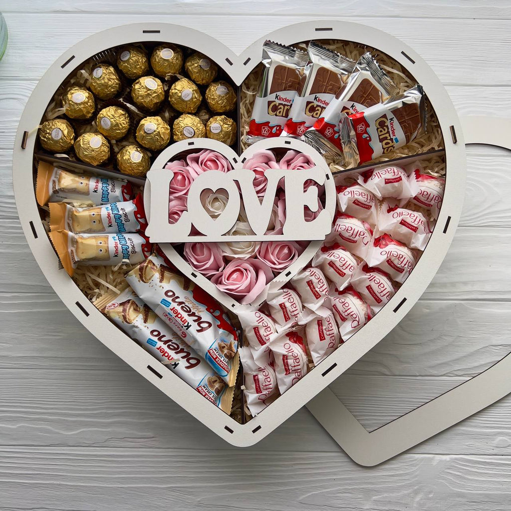 Gift Box “White Heart”