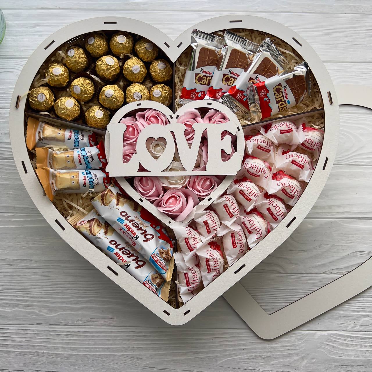 Gift Box “White Heart”