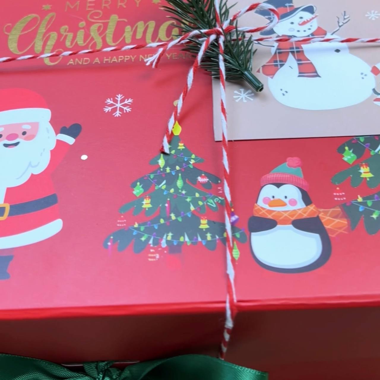 Gift box " Christmas Tree"