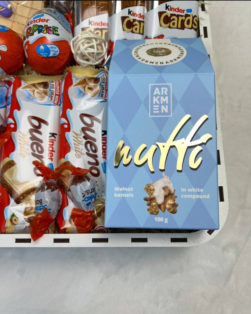 Square Gift Box “I Love You”