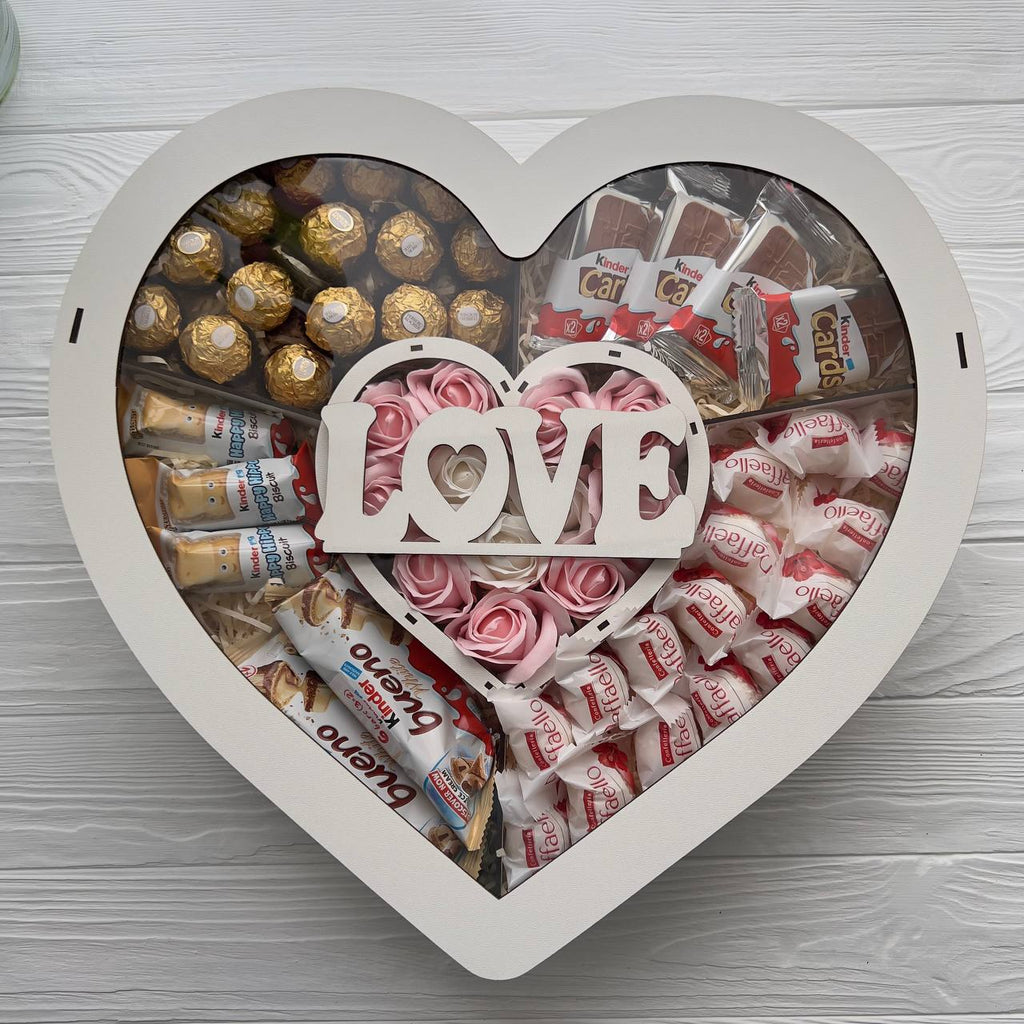 Gift Box “White Heart”