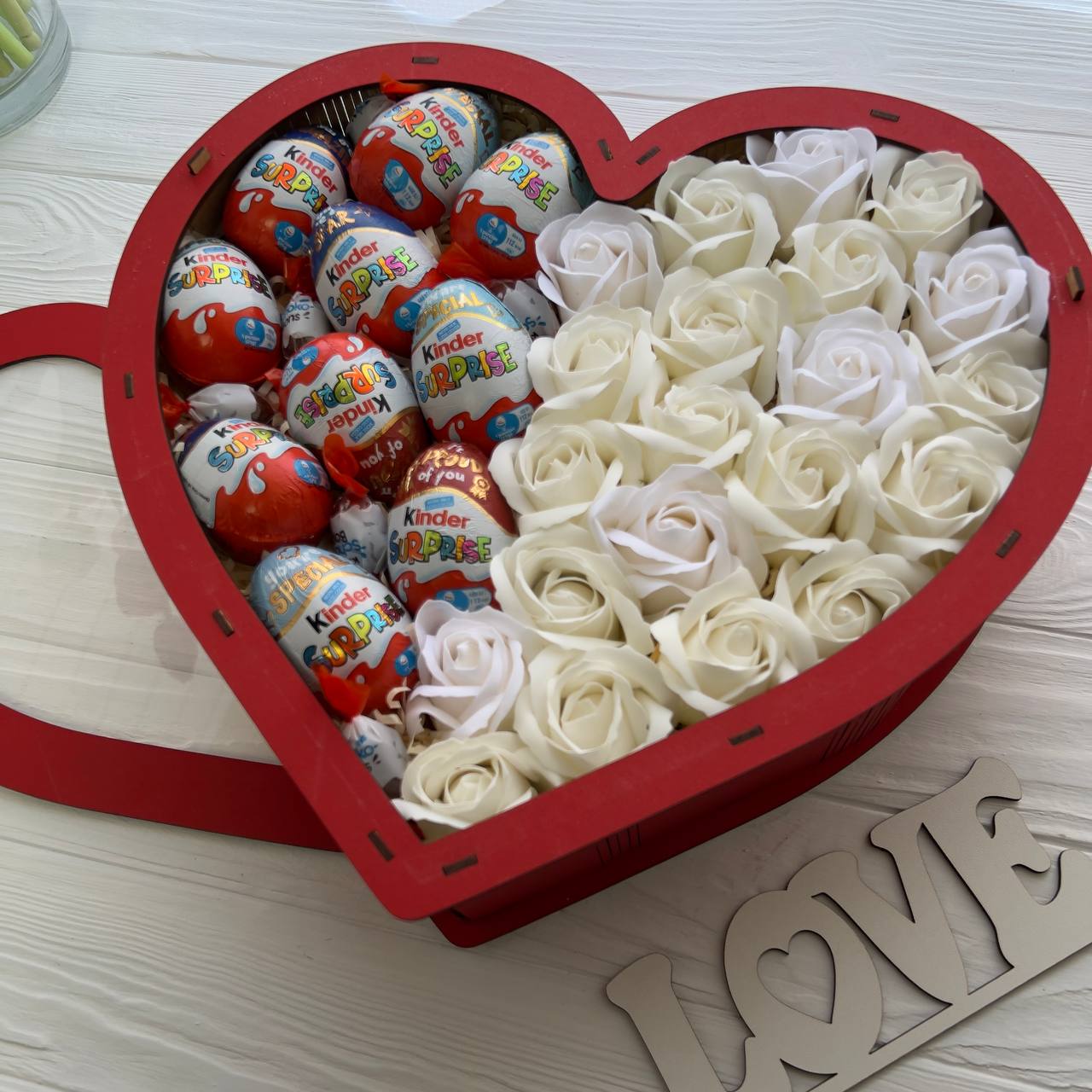Gift Box “Red Heart