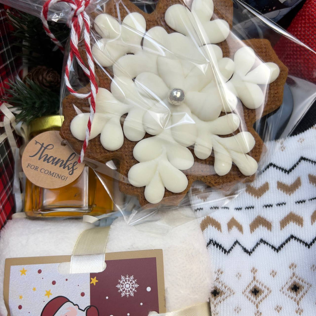 Gift Box “Plaid Fabric”