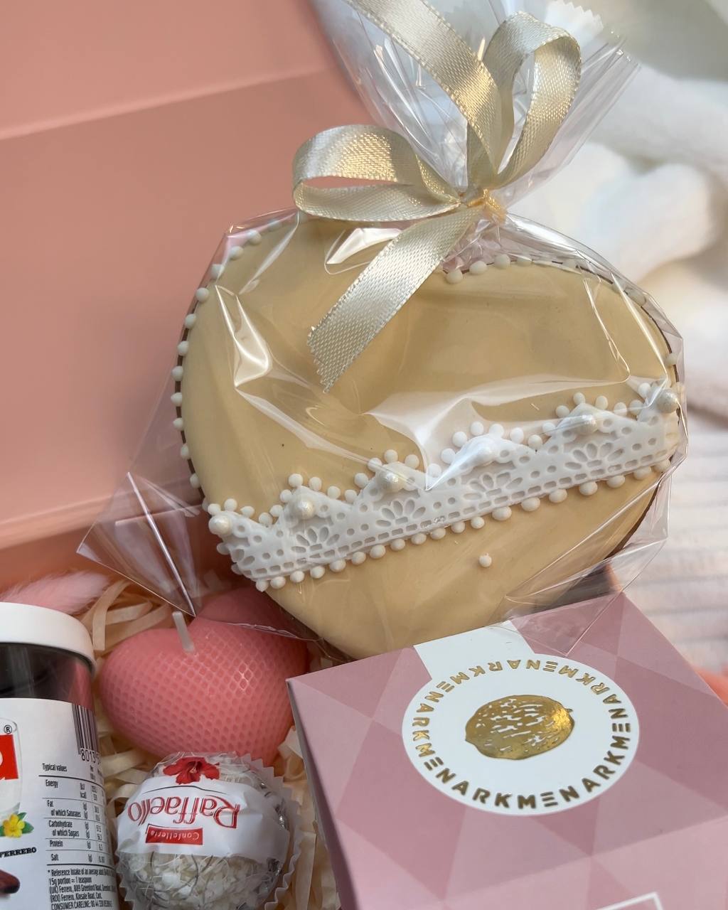 Gift box "Peach"