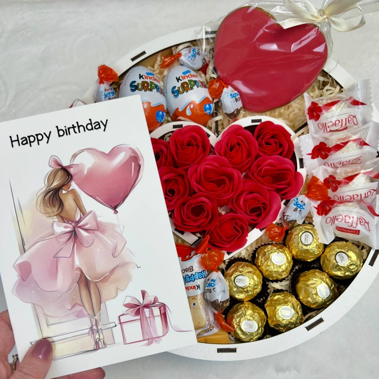 “Red Heart” Gift Box