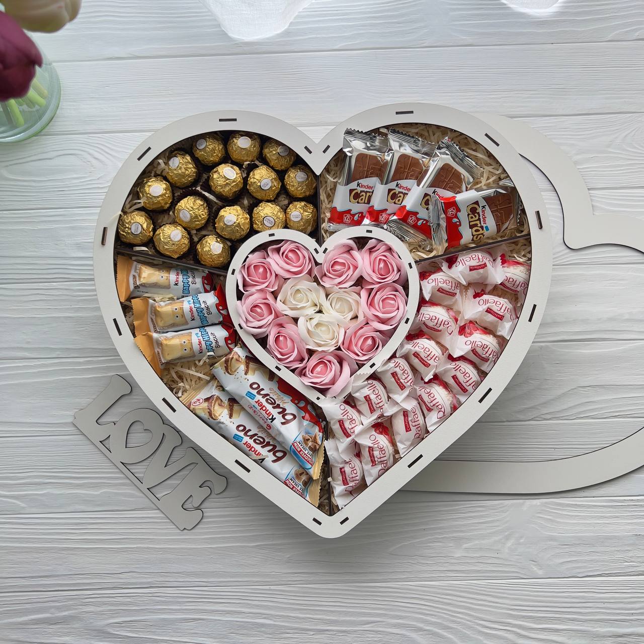 Gift Box “White Heart”