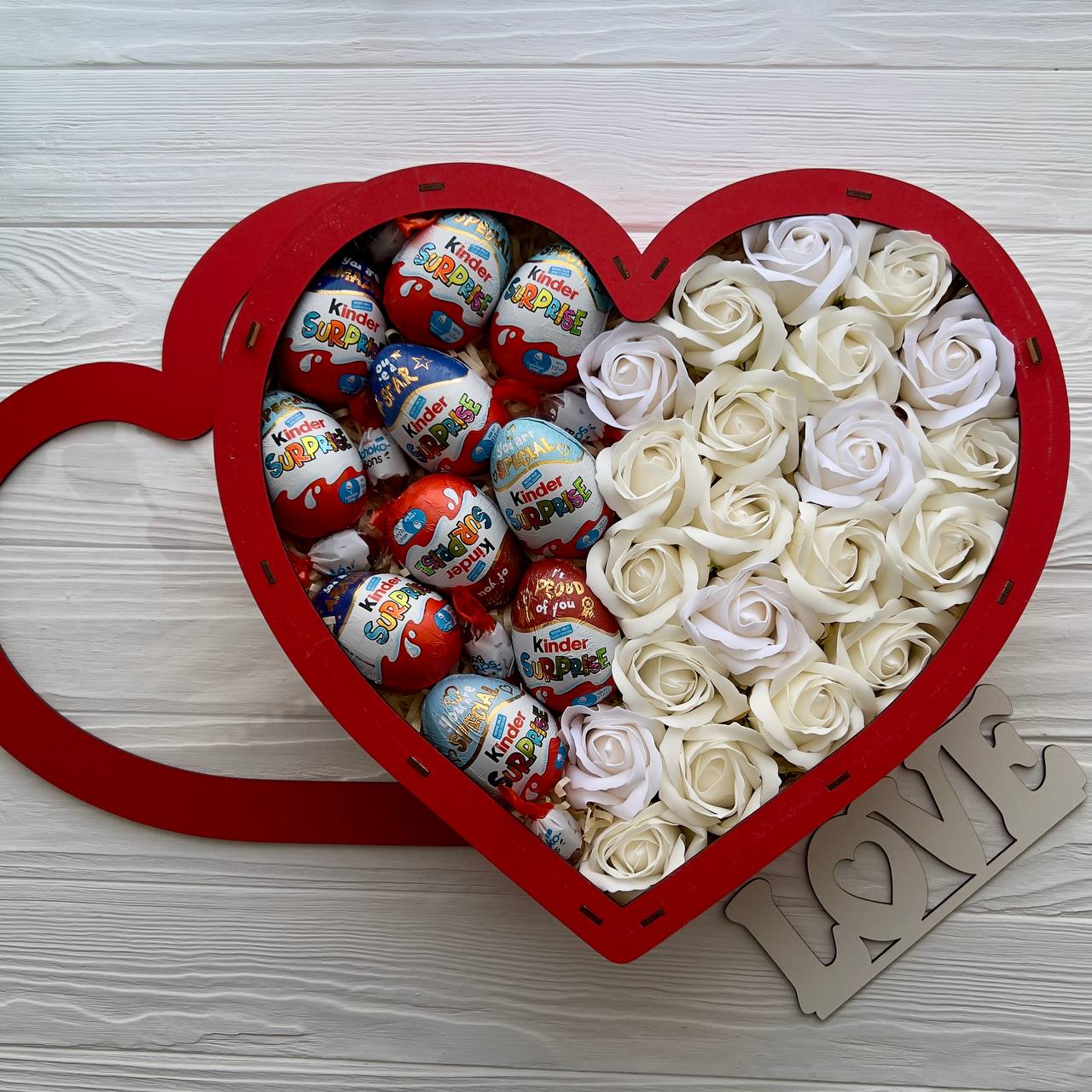 Gift Box “Red Heart