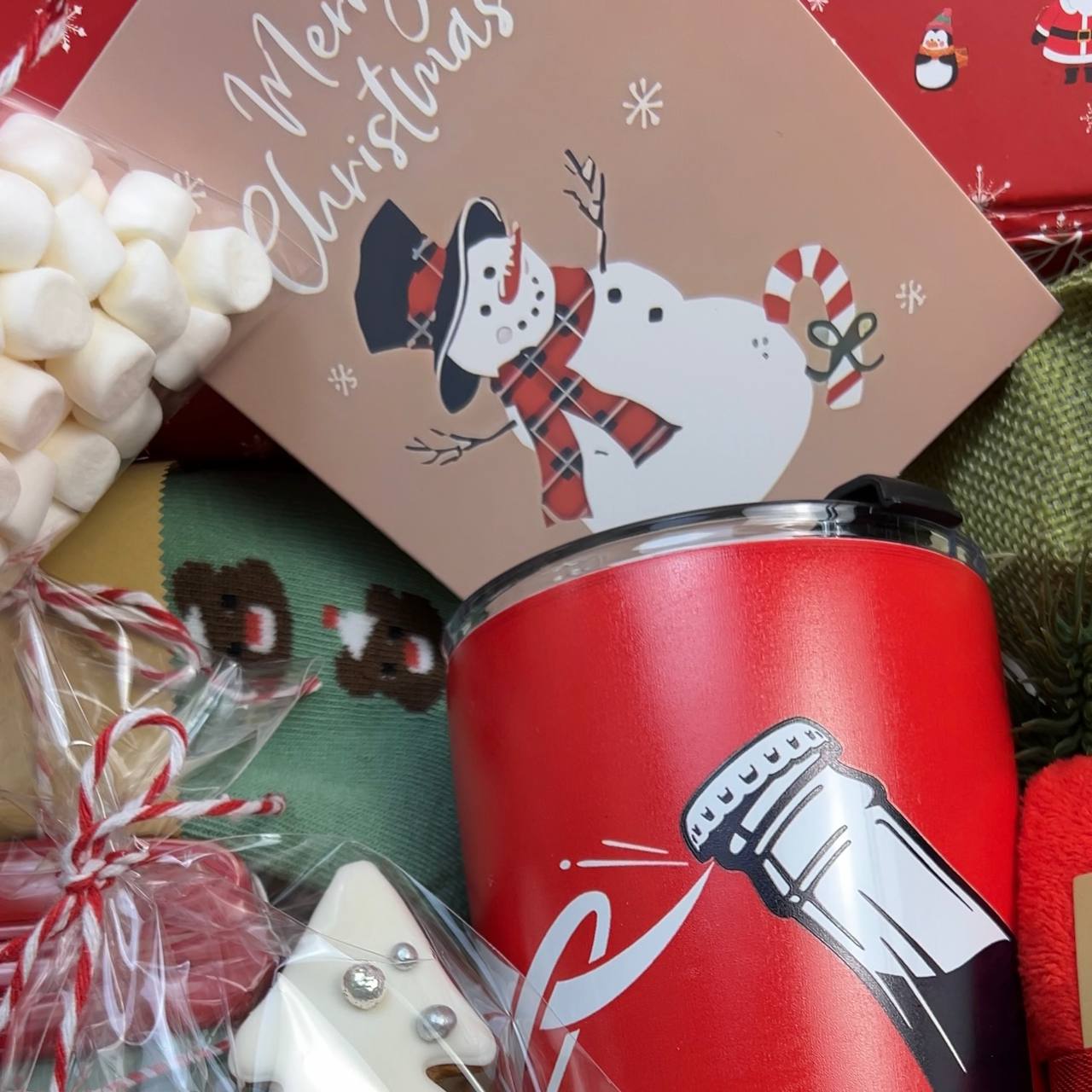 Gift box " Christmas Tree"