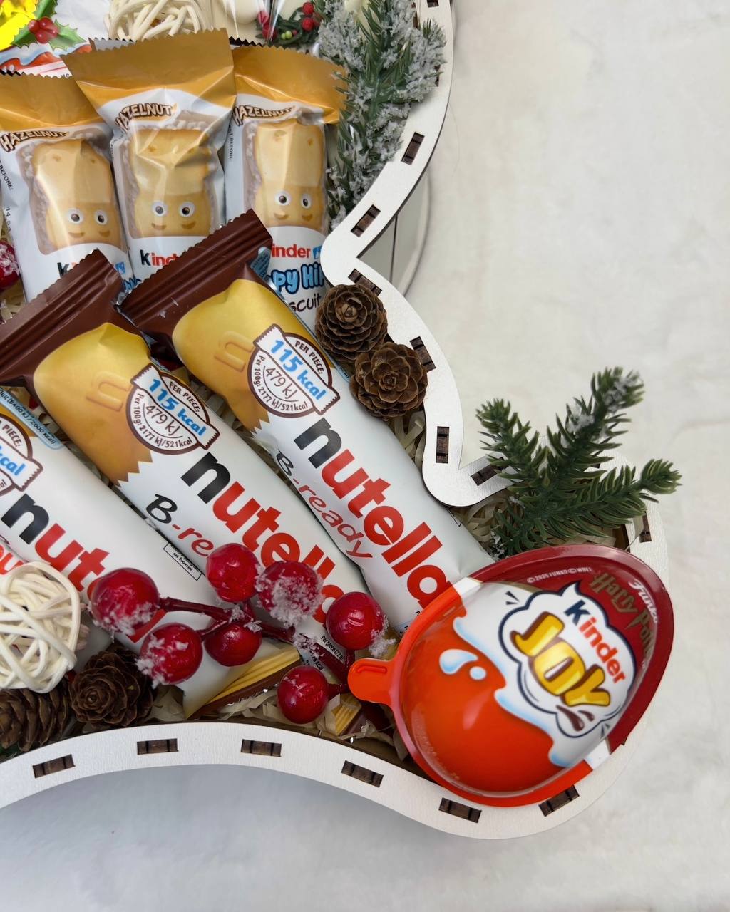 Gift Box "Teddy-Santa"