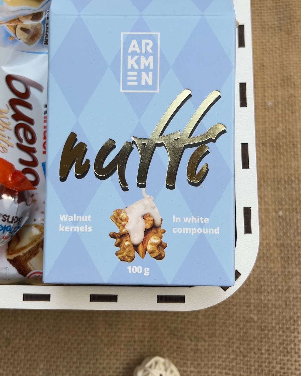 Square Gift Box “I Love You”