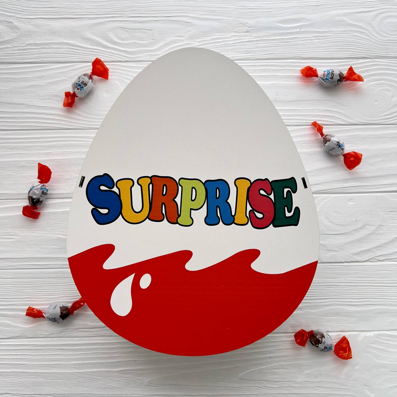 Box “Kinder Surprise”