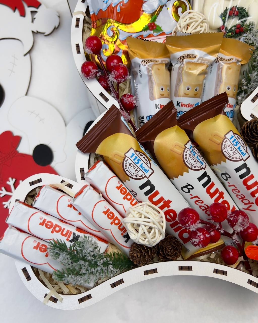 Gift Box "Teddy-Santa"