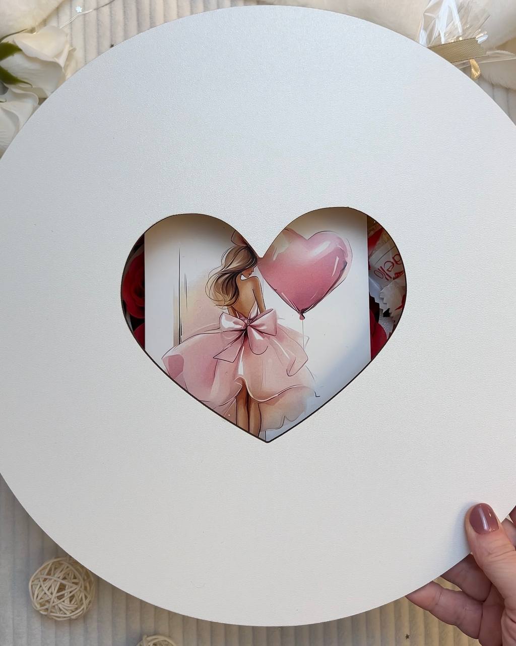 “Red Heart” Gift Box