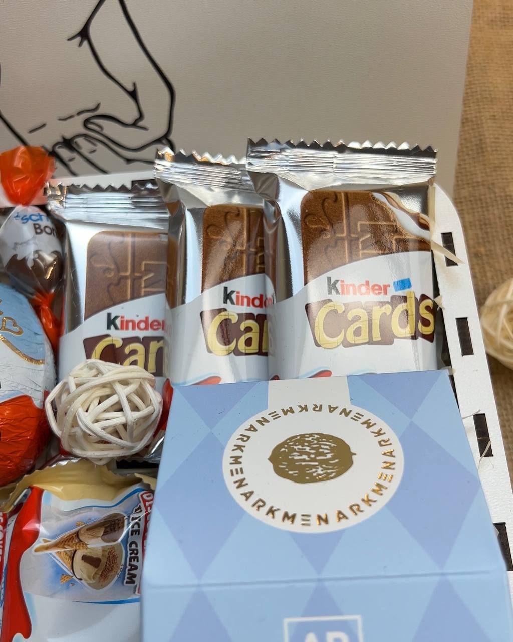 Square Gift Box “I Love You”