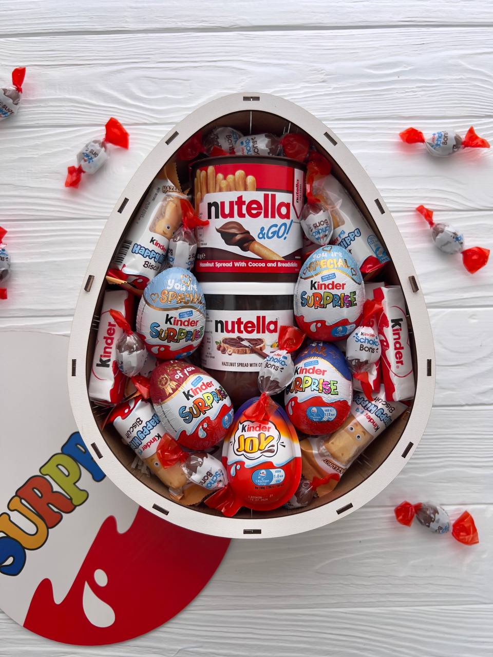 Box “Kinder Surprise”