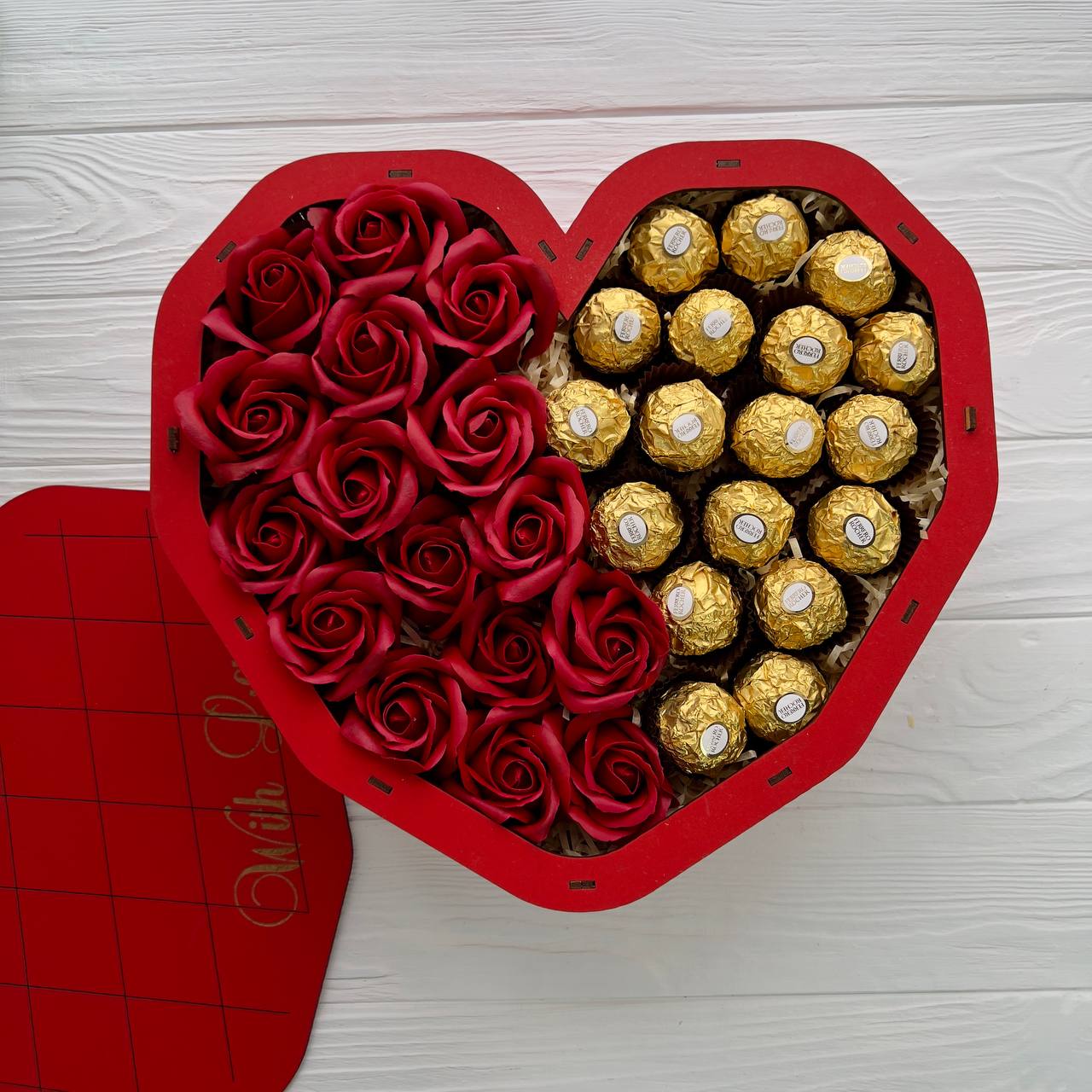 Gift Box” “Heart-Diamond”