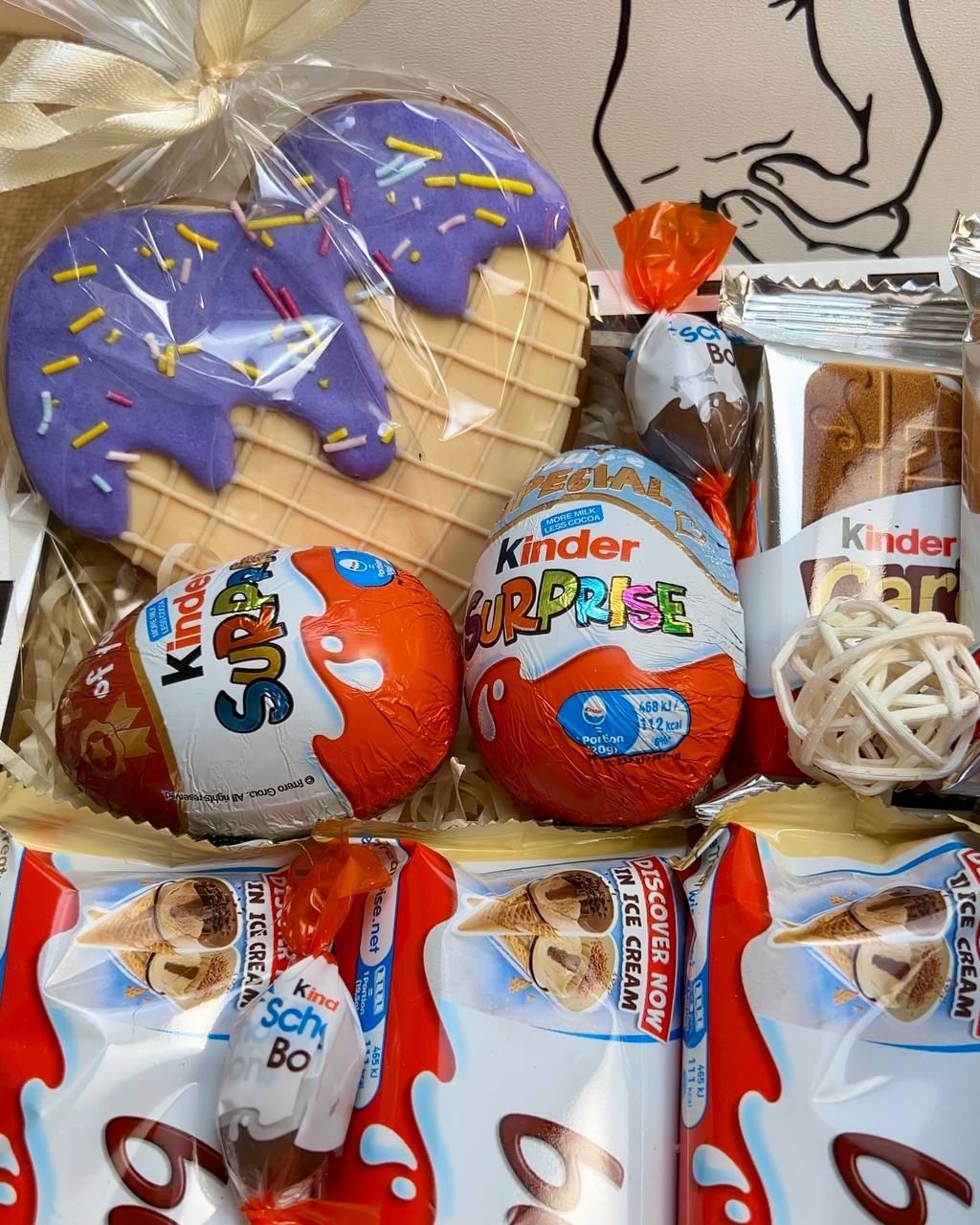 Square Gift Box “I Love You”